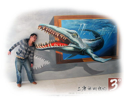 武汉美陈3d画供应商