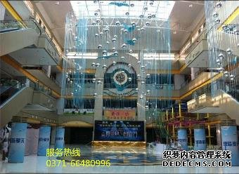 武汉艺加美陈鹤壁2015年商业美陈设计、制作、安装一体化 武汉艺加美陈鹤壁2015年商业美陈设计、制作、安装一体化