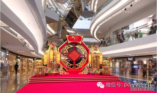 武汉艺加美陈2015香港各大商场羊年美陈装饰集锦