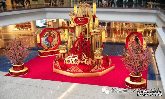 武汉艺加美陈2015香港各大商场羊年美陈装饰集锦