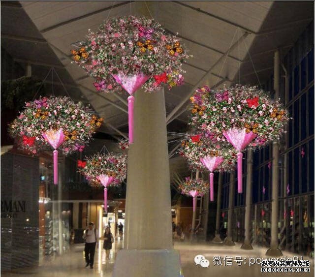 武汉艺加美陈2015香港各大商场羊年美陈装饰集锦