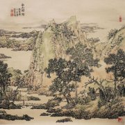 武汉艺加美陈水墨丹青 刘建民国画作品赏析 武汉艺加美陈水墨丹青 刘建民国画作品赏析