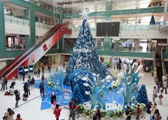 商场内部美陈作品