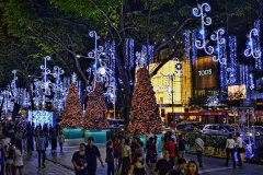 商业街灯饰美陈