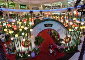 商场大厅美陈作品展示