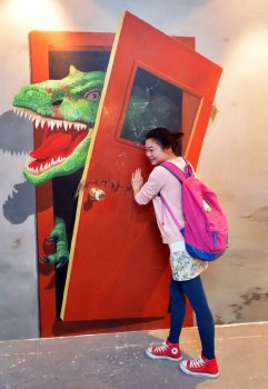 武汉3d立体画作品