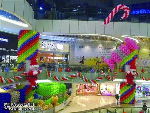 商家美陈齐斗艳 2015全场景美陈成主流 商家美陈齐斗艳 2015全场景美陈成主流