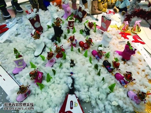 商家美陈齐斗艳 2015全场景美陈成主流 商家美陈齐斗艳 2015全场景美陈成主流