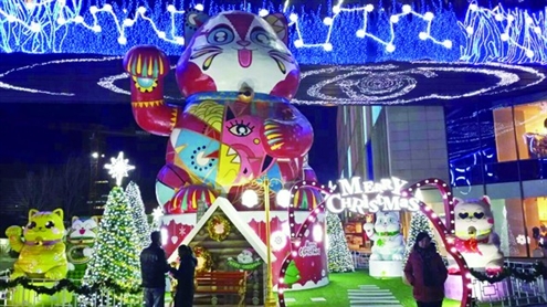 商家美陈齐斗艳 2015全场景美陈成主流 商家美陈齐斗艳 2015全场景美陈成主流