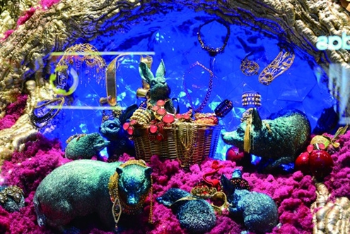 商家美陈齐斗艳 2015全场景美陈成主流 商家美陈齐斗艳 2015全场景美陈成主流