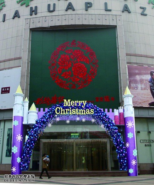 商家美陈齐斗艳 2015全场景美陈成主流 商家美陈齐斗艳 2015全场景美陈成主流