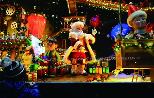 商家美陈齐斗艳 2015全场景美陈成主流 商家美陈齐斗艳 2015全场景美陈成主流