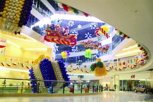 商家美陈齐斗艳 2015全场景美陈成主流 商家美陈齐斗艳 2015全场景美陈成主流