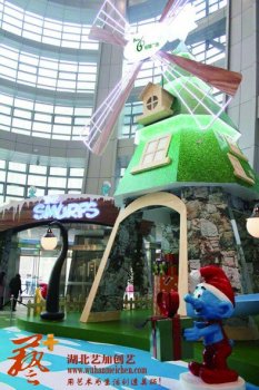 圣诞美陈能给商场带来什么? 圣诞美陈能给商场带来什么?