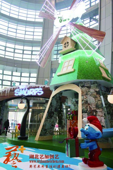 圣诞美陈能给商场带来什么? 圣诞美陈能给商场带来什么?