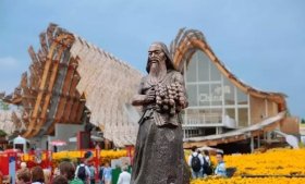 米兰世博会中国馆雕塑