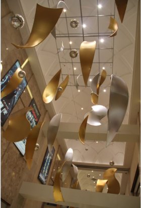 武汉吊饰美陈制作