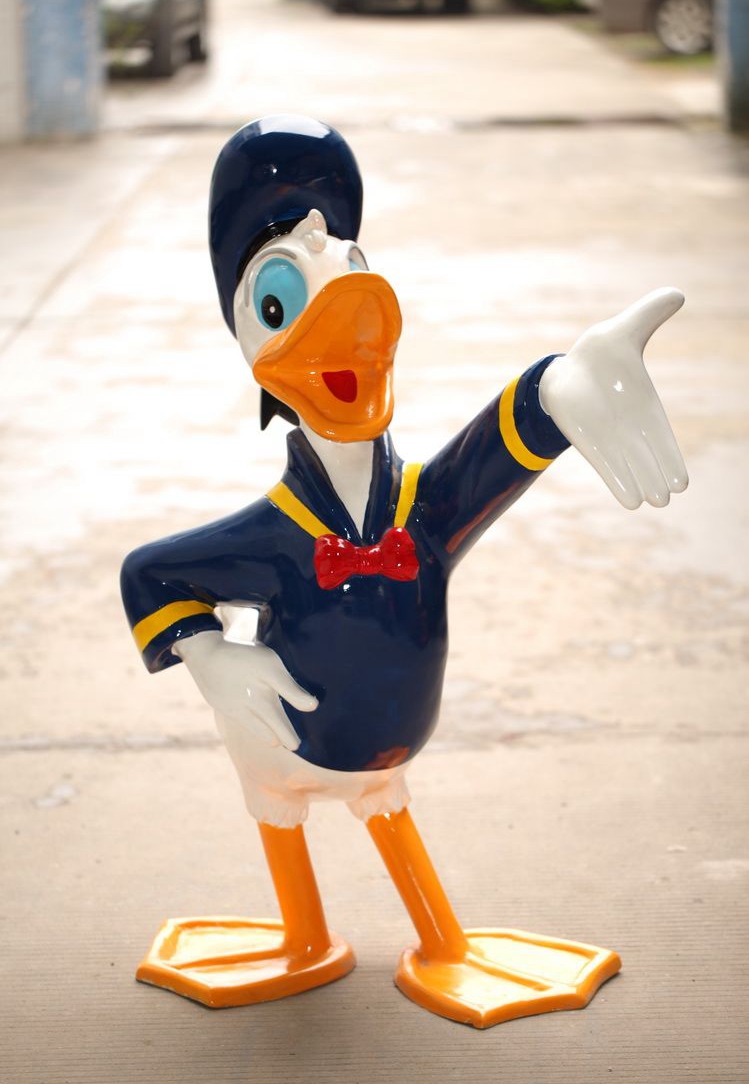 武汉美陈雕塑商场动漫