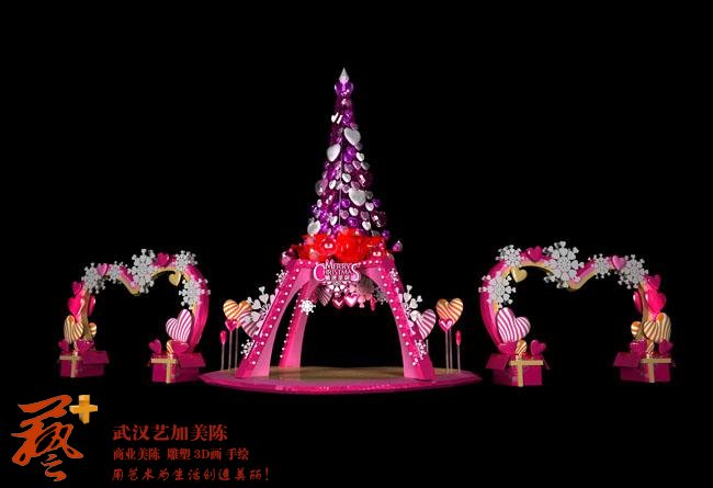 圣诞美陈案例展示