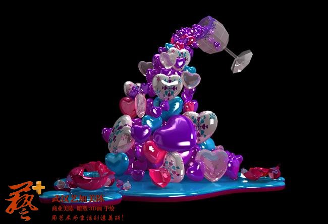 圣诞美陈案例展示