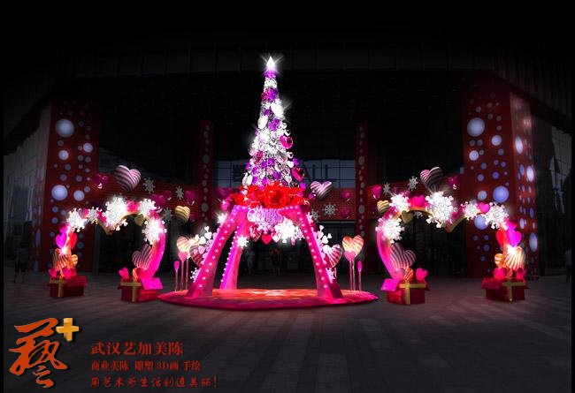 圣诞美陈案例展示