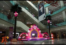 圣诞美陈案例展示 圣诞美陈案例展示