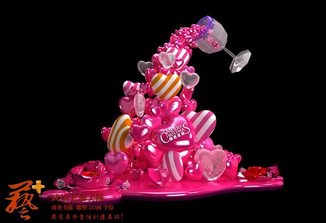 圣诞美陈案例展示