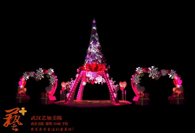圣诞美陈案例展示