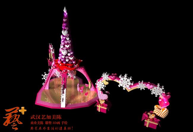 圣诞美陈案例展示