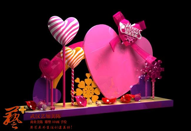 圣诞美陈案例展示