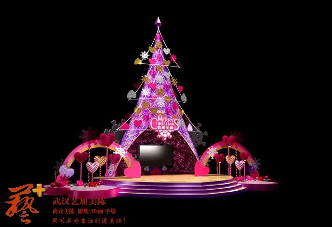 圣诞美陈案例展示