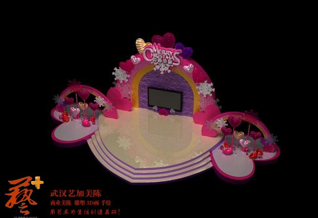 圣诞美陈案例展示