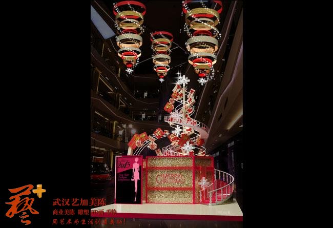 圣诞节礼盒系列美陈展示