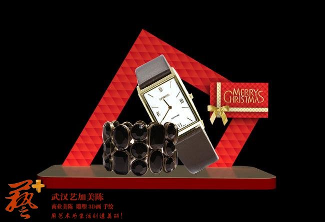 圣诞节礼盒系列美陈展示