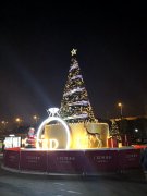 经开万达圣诞美陈