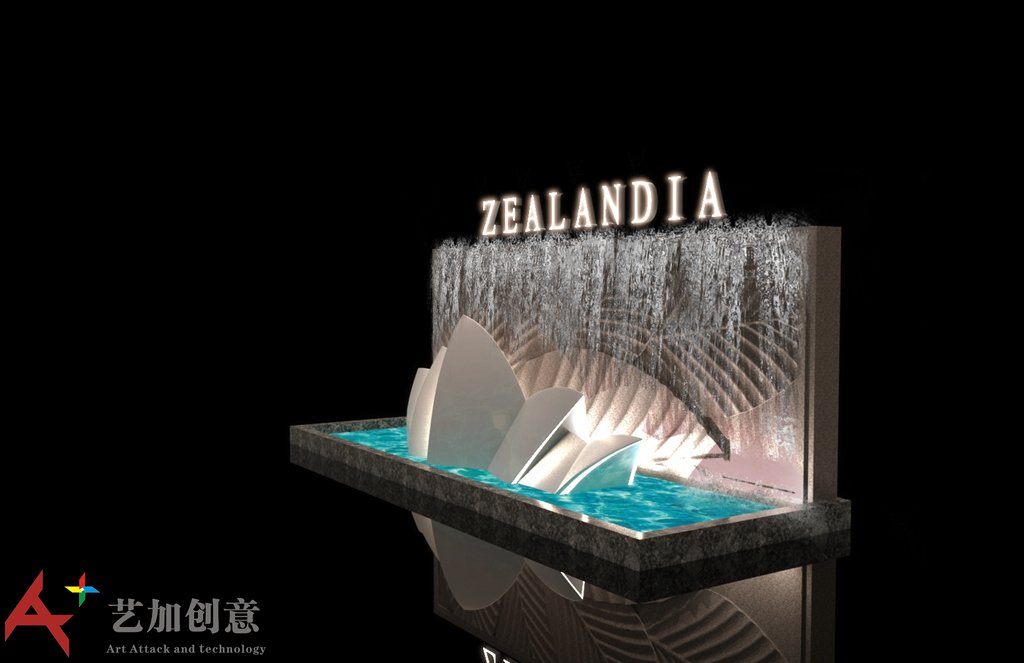 长沙酒店景观美陈设计