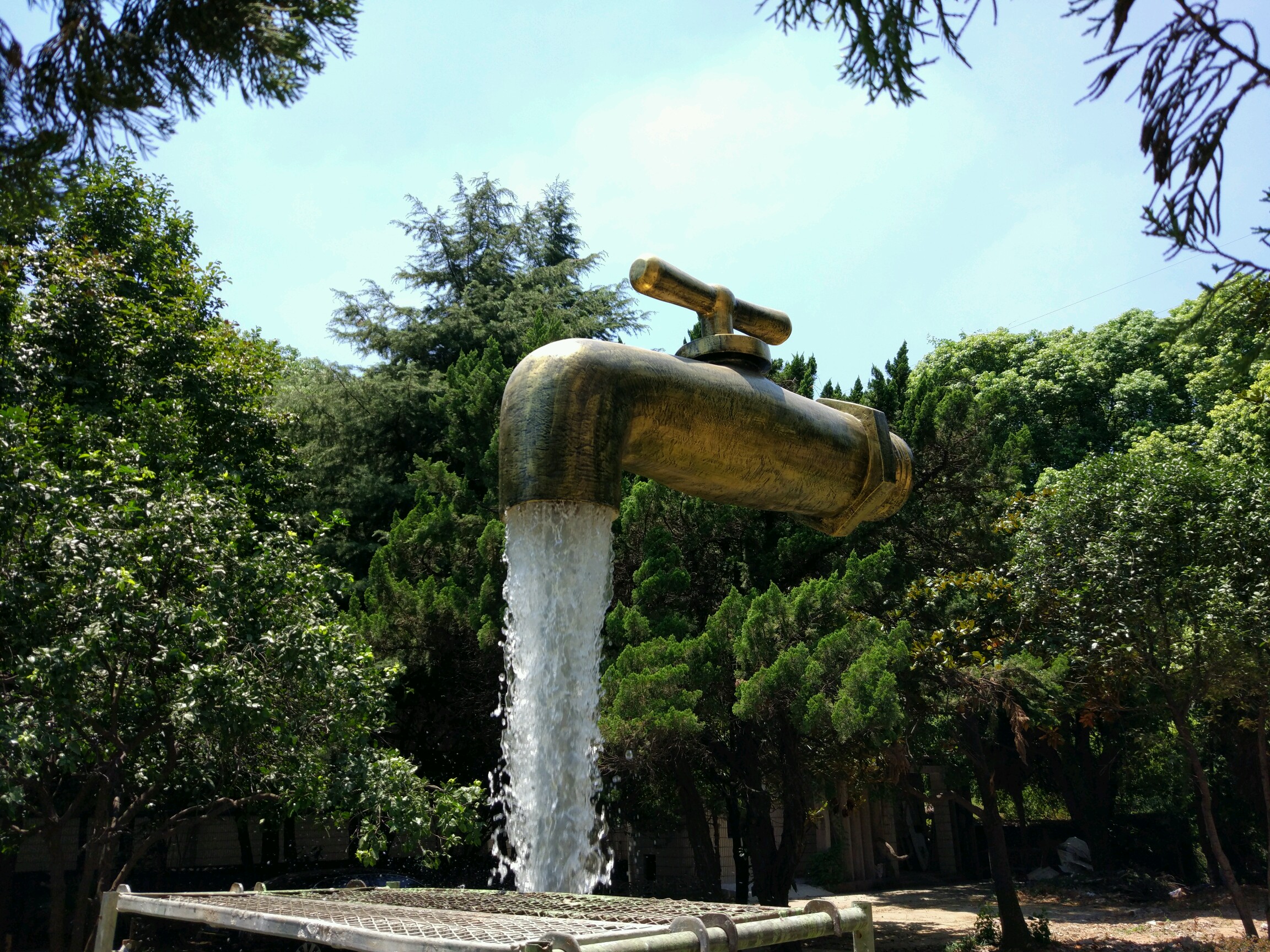 铸铜雕塑 水景雕塑